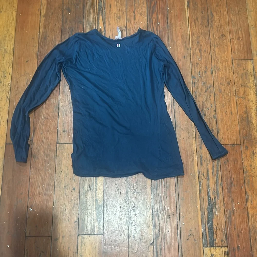 Sweaty Betty Dark Blue Long Sleeve Top